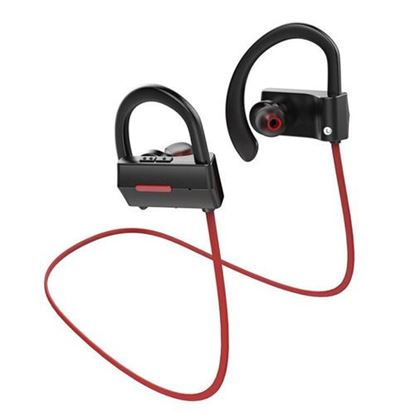 Picture of LE ZHONG DA CX-4 In-ear Sport Luminous Cable IPX4 Waterproof Heavy Bass bluetooth Earphone With Mic