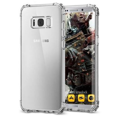 Picture of Air Cushion Transparent Soft TPU Case For Samsung Galaxy S8 Plus 6.2"