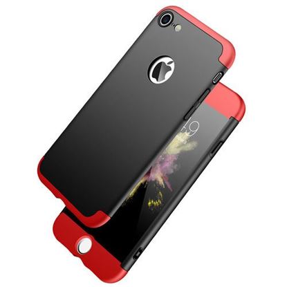 Picture of Bakeey?â€ž? 3 in 1 Double Dip 360?Â° Full Body PC Protective Case for iPhone 7/8