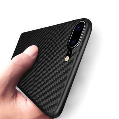 Picture of Bakeey Carbon Fiber Texture Anti Fingerprint PP Case For iPhone 7 Plus/8 Plus