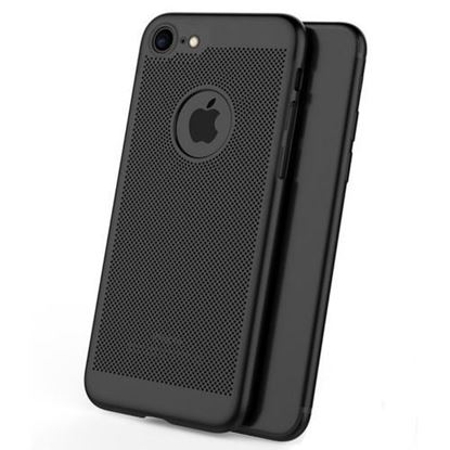 Picture of Mesh Dissipating Heat Anti Fingerprint PC Case For iPhone 6s Plus & 6 Plus