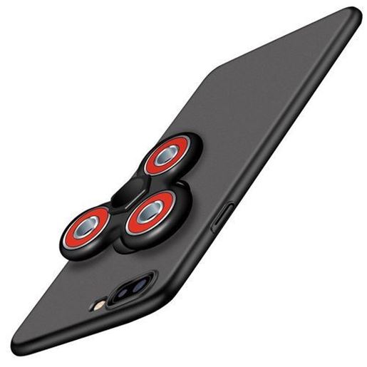 Picture of Detachable Fidget Finger Spinner Stress Reducer Case For iPhone 7 Plus/8 Plus