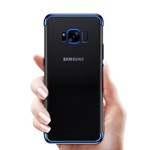 Picture of Bakeey Plating Transparent TPU Case For Samsung Galaxy S8