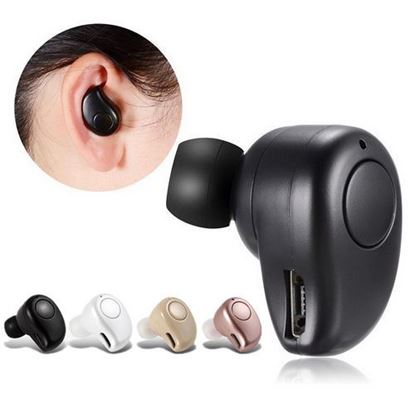 Picture of S530 Plus Mini Small Sport Wireless Blueteooth Earphone Headphone With Mic