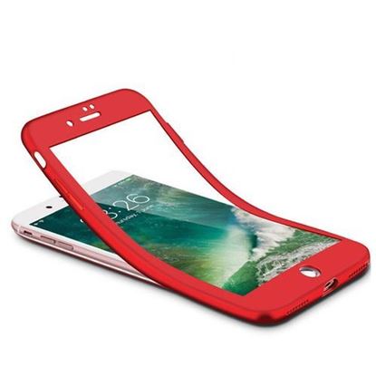 Picture of Bakeey Full Body Hybrid Color Silicone Protective Case For iPhone 7 Plus