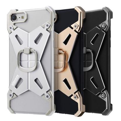 Picture of NILLKIN Metal Bumper Frame Ring Bracket Holder Case For iPhone 7 & 8