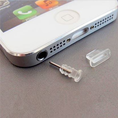 Picture of USB Type-C Interface Dustproof Plug with Earphone Dustproof Plug for Samsung S8 Huawei