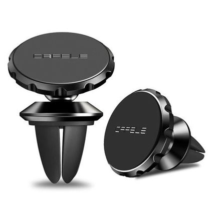 Picture of Cafele 360 Degree Rotaiton Magnetic Car Air Vent Holder Phone Stand for iPhone Samsung