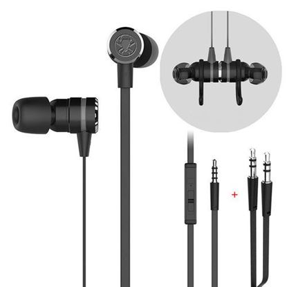 Picture of PLEXTONE G20 Gaming Magnetic Noise Cancelling Memory Foam Earphone Headphone With Mic