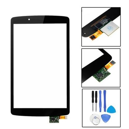 Picture of Touch Screen Digitizer Lens Replacement +Tools For LG G pad F 8.0 V496 V495