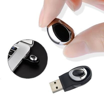 Picture of M18 Mini Wireless bluetooth V4.1 Unilateral Right Ear Earphone USB Magnetic Charging Headphone