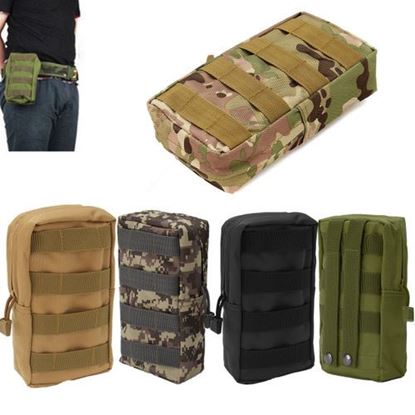 Picture of Outdoor Sport Tactical Portable Large Capacity Storage Bag Phone Pouch for Xiaomi iPhone Samsung Non-original