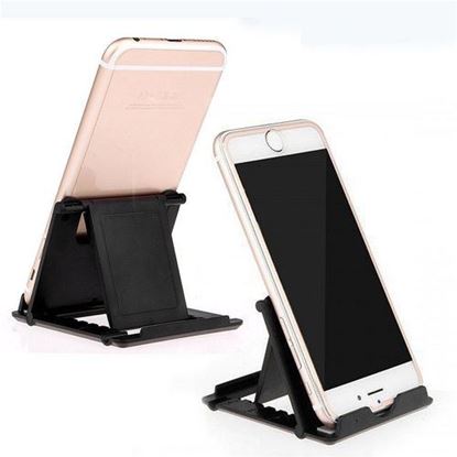 Picture of Universal Colorful Foldable Phone Holder Fixble Lazy Holder Desktop Phone Stand Bracket Mount