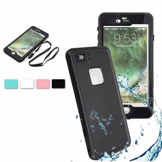 Picture of Waterproof Shockproof Dustproof Full Body Protection Case for iPhone 7 Plus 5.5 Inch