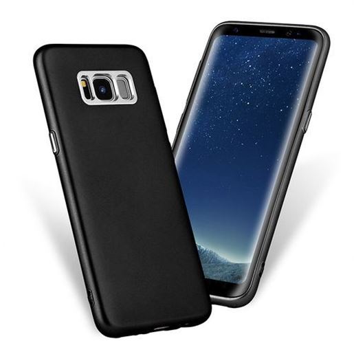 Picture of Plating Coating Shockproof Soft TPU Case Cover for Samsung Galaxy S8 Plus 6.2 Inch