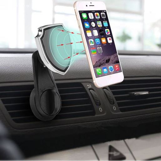 Picture of Universal Car Air Vent Magnetic Mount Outlet Holder Phone Stand for iPhone Samsung Huawei