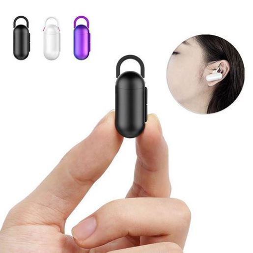 Picture of QCY Q12 Mini Invisiable Earphone Wireless bluetooth Noise Cancelling Single-headphone with Mic from Eco-System