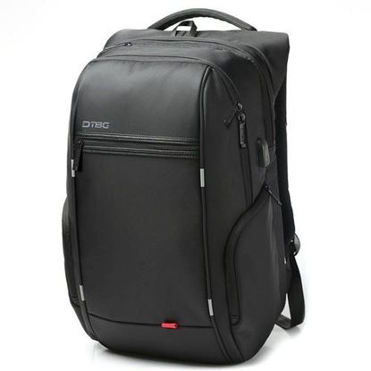 Image de 15.6"/17.3" Laptop Backpack Bag Travel Bag With External USB Charging Port