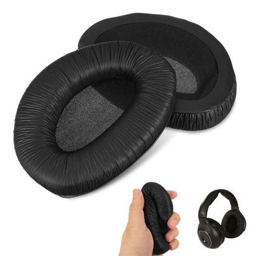 Picture of Replacement Protein Leather Ear-pads Cushion for Headphone Headset HDR160 HDR170 HDR 160 170