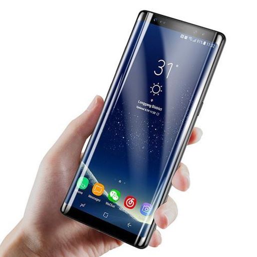 Picture of Bakeey 3D Curved Edge Tempered Glass Film For Samsung Galaxy Note 8