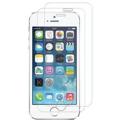 Foto de 2 Pack Bakeey 0.26mm 9H Scratch Resistant Tempered Glass Screen Protector For iPhone 5/5s/SE