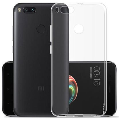 Picture of Bakeey Ultra Thin Transparent Soft TPU Protective Case For Xiaomi Mi 5X Mi5x / Xiaomi Mi A1