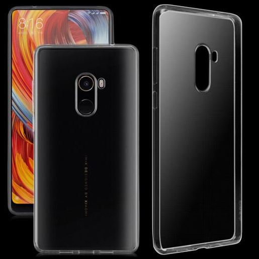 Picture of Bakeey Transparent Ultra Thin Anti-Scratch Soft TPU Back Case For Xiaomi Mi MIX 2