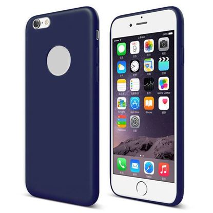 Picture of CAFELE Micro Scrub Ultra Thin Soft TPU Silicone Case for iPhone 6Plus/6sPlus