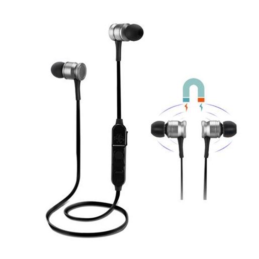 Picture of G3 Sport Magnetic Adsorption Strong Bass Wired Control bluetooth Earphone With Mic