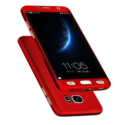 Picture of Bakeey?â€ž? 360 Degree Full Body Protection Case With Tempered Glass for Samsung Galaxy A3 A5 A7 2017