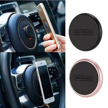 Image de WK WA-S17 Universal Car Mount Wall Stand Magnetic Sticker Phone Holder