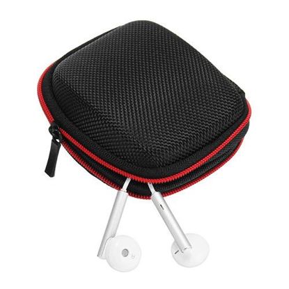 Picture of Universal Outdoor Mini Portable Accessory USB Cable U Flash Disk Earphone Storage Bag Protective Box