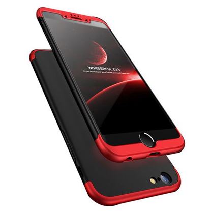 Picture of Bakeey?â€ž? 3 in 1 Double Dip 360?Â° Full Protection PC Case for iPhone 6/6s 6Plus/6sPlus