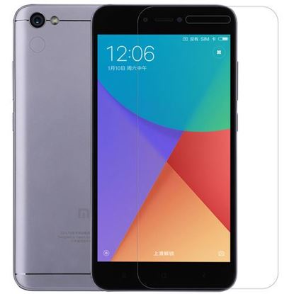 Picture of Nillkin Clear Soft Screen Protector For Xiaomi Redmi Note 5A/Xiaomi Redmi Note 5A Global Edition Non-original