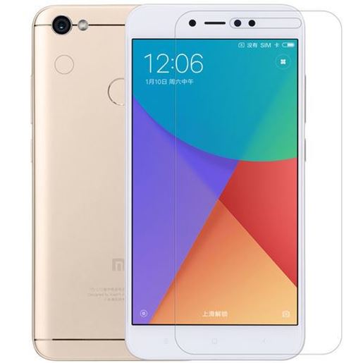 Picture of Nillkin Matte Anti-Fingerprint Screen+Lens Protector For Xiaomi Redmi Note 5A Prime/Redmi Y1