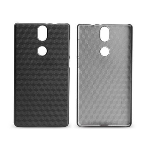 Picture of Ultra Thin Anti-Scratch Metal Spray Paint Hard PC Protective Case For UMIDIGI Crystal