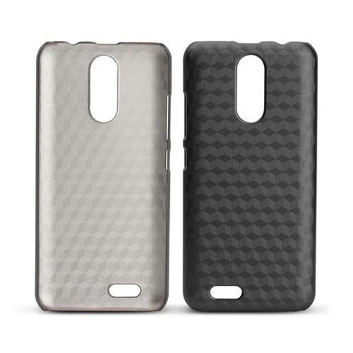 Picture of Ultra Thin Anti-Scratch Metal Spray Paint Hard PC Protective Case For Oukitel C8