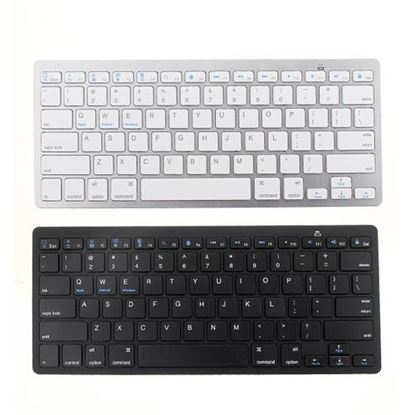 Image de Wirelss bluetooth 3.0 Keyboard For iPhone iPad Macbook Samsung Tablet PC iOS Android Devices