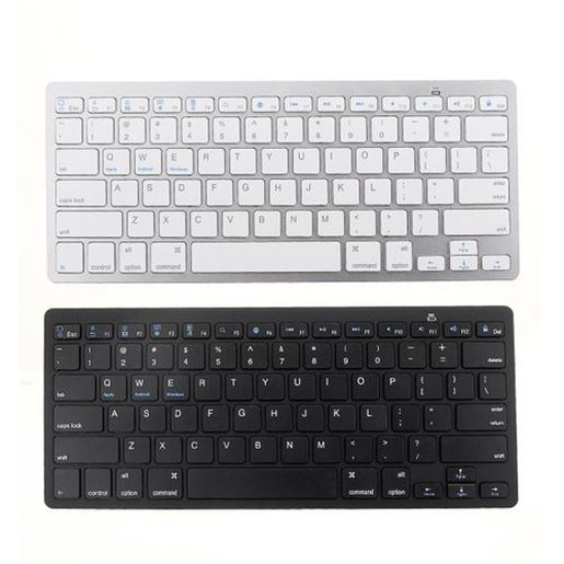 Picture of Wirelss bluetooth 3.0 Keyboard For iPhone iPad Macbook Samsung Tablet PC iOS Android Devices