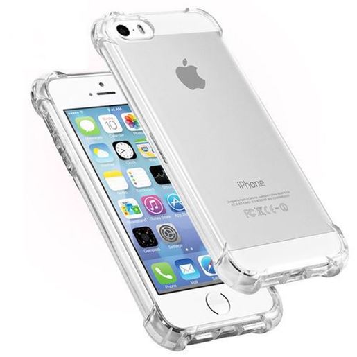 Picture of Air Bag Ultra Thin Transparent Shockproof Soft TPU Case for iPhone 5 5S SE