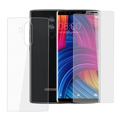 Picture of Original Anti-Explosion Front And Back Tempered Glass Screen Protector For DOOGEE MIX 2