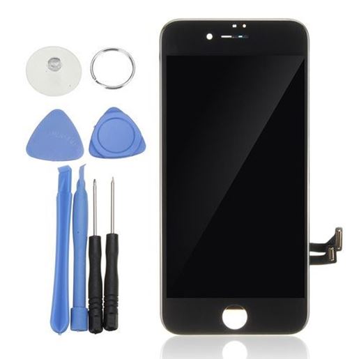 Picture of Full Assembly LCD Display+Touch Screen Digitizer Replacement With Repair Tools For iPhone 8