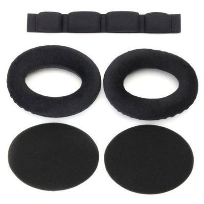 Picture of 1 Pair Replacement Velour Ear Pad Headband for Headphone HD545 HD565 HD580 HD600 HD650