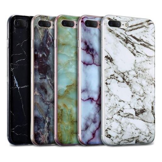 Picture of Bakeey?â€ž? Marble Shockproof Soft TPU Silicon Case for iPhone X 7/8 7Plus/8Plus