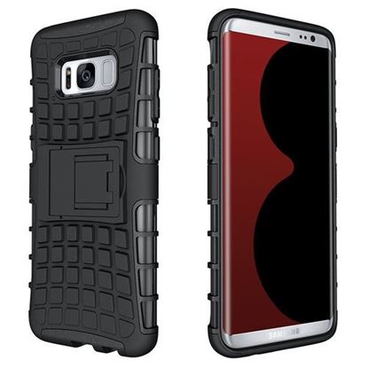 Picture of Bakeey?â€ž? 2 in 1 Armor Kickstand TPU + PC Case for Samsung Galaxy S8