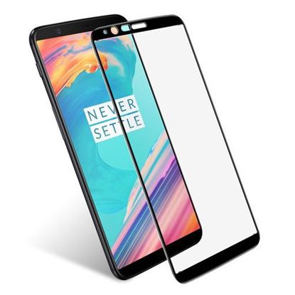 Picture of Bakeey 9H Full Coverage Anti-Explosion Tempered Glass Screen Protector For OnePlus 5T