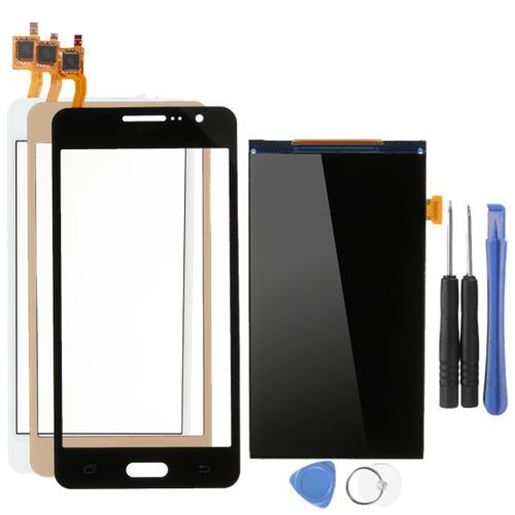 Picture of LCD Display Touch Screen Digitizer Assembly & Tools for Samsung Galaxy SM-G531F G531H