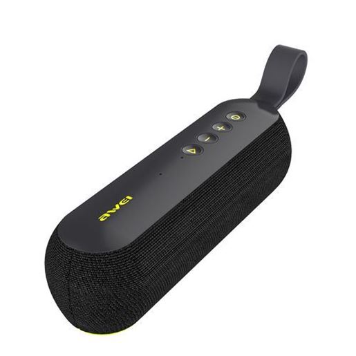 Picture of Awei Y230 Portable Outdoor 2000mAh TF Card AUX Stereo Lossless Sound V4.2 bluetooth Speaker With Mic