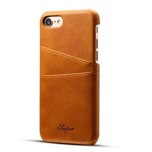 Picture of Premium Cowhide Leather Card Slot Protective Case For iPhone 6s Plus/6 Plus 5.5"