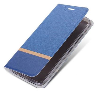 Picture of Flip Cloth Pattern Leather Full Body With Stand Protector Cover Case For DOOGEE MIX 2